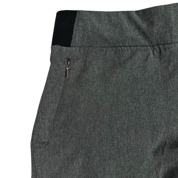 Calia By Carrie Underwood Anywhere Gray Shorts size Small Zip Pockets Stretch - Picture 4 of 8